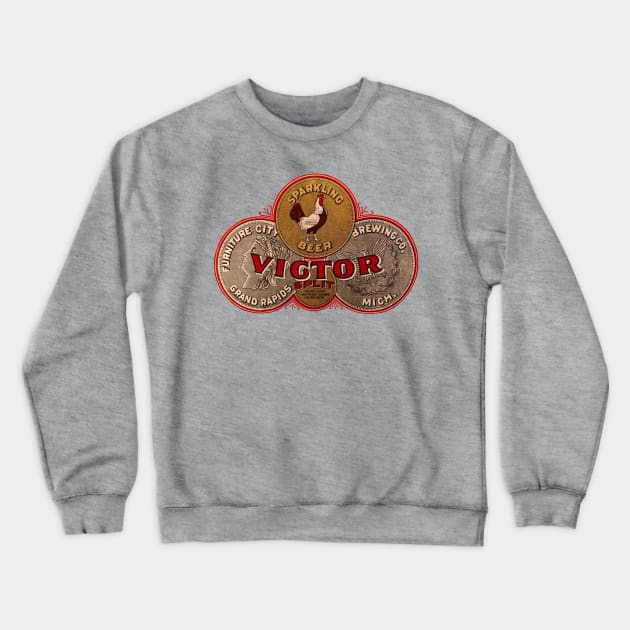 Furniture City Brewery Crewneck Sweatshirt by MindsparkCreative